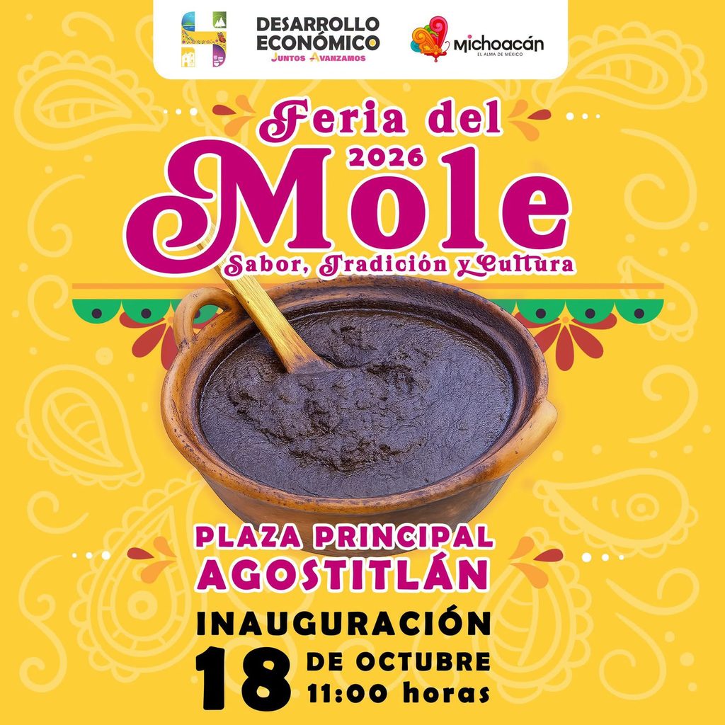 Feria del Mole de Michoacán