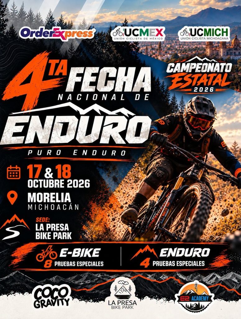 puro enduro 2016 en morelia