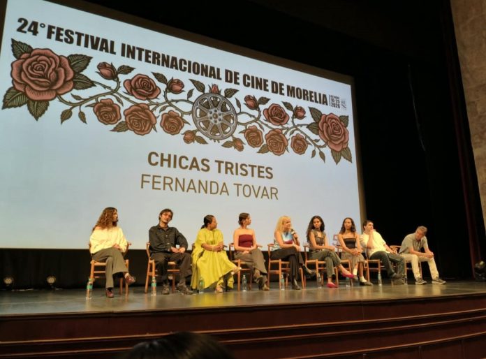 conferencia de prensa Chicas Tristes conferencia de prensa Chicas Tristes