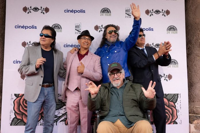 Los Bukis regresan a Michoacán para el reestreno de su película en el FICM Los Bukis regresan a Michoacán para el reestreno de su película en el FICM