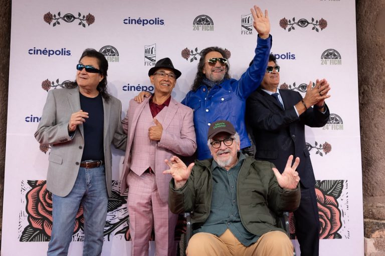 Los Bukis regresan a Michoacán para el reestreno de su película en el FICM