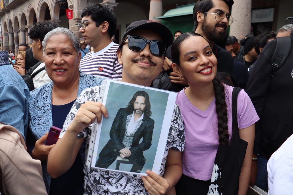 Los Bukis regresan a Michoacán para el reestreno de su película en el FICM