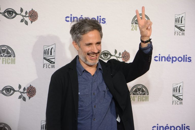 Gael Garcia Bernal en el festival de cine de morelia